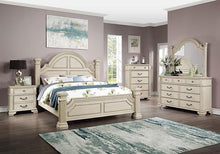 Load image into Gallery viewer, PAMPHILOS Queen Bed, White
