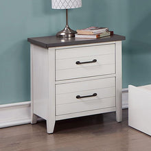 Load image into Gallery viewer, PRIAM Night Stand, White/Gray image
