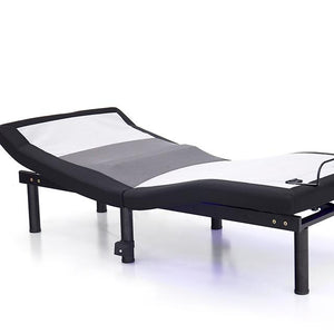 SOMNERSIDE III Adjustable Bed Frame Base - Full, King, Queen, & TwinXL