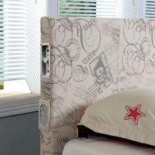 Load image into Gallery viewer, Evans E.King &amp; Cal.King Bed Espressso, White, &amp; Camel
