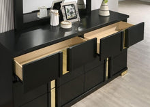 Load image into Gallery viewer, Lillestrom Bed Black
