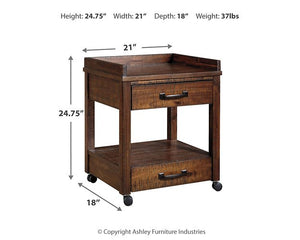 Baldridge Printer Stand