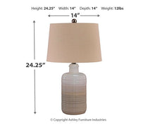 Load image into Gallery viewer, Marnina Table Lamp (Set of 2)

