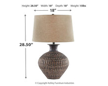 Load image into Gallery viewer, Magan Table Lamp

