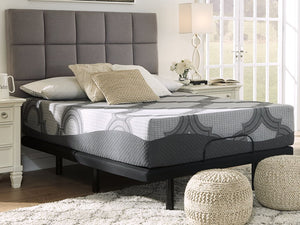 12 Inch Ashley Hybrid Adjustable Base and Mattress