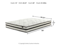 Load image into Gallery viewer, Chime 10 Inch Hybrid Mattress in a Box
