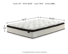 Load image into Gallery viewer, Chime 12 Inch Hybrid Mattress in a Box
