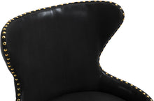Load image into Gallery viewer, Hendrix Black Faux Leather Office Chair
