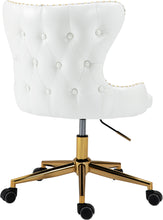 Load image into Gallery viewer, Hendrix White Faux Leather Office Chair
