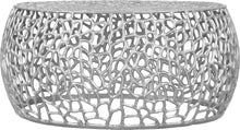 Load image into Gallery viewer, Priya Silver Coffee Table

