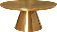 Load image into Gallery viewer, Martini Brushed Gold Coffee Table
