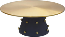 Load image into Gallery viewer, Raven Black / Gold Coffee Table
