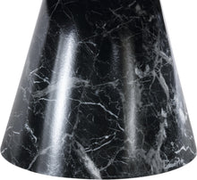Load image into Gallery viewer, Omni Black Faux Marble Coffee Table
