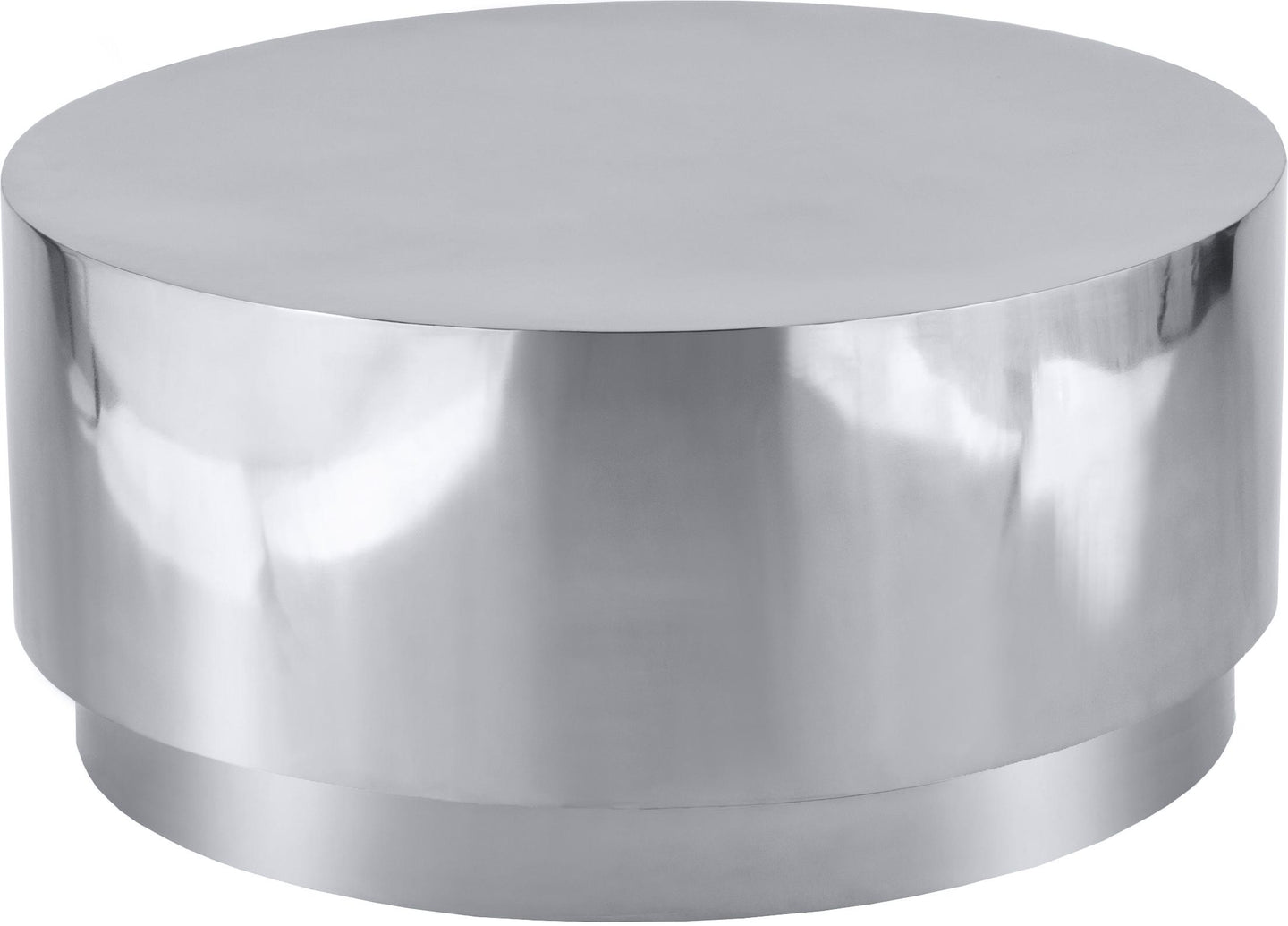 Jazzy Silver Coffee Table