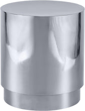Load image into Gallery viewer, Jazzy Silver End Table
