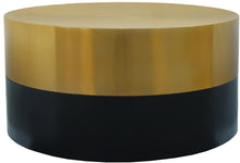 Load image into Gallery viewer, Sun Black / Gold Coffee Table
