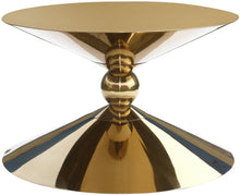 Load image into Gallery viewer, Malia Gold Coffee Table
