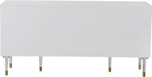 Jive White Lacquer Sideboard/Buffet
