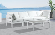 Load image into Gallery viewer, Nizuc White Waterproof Fabric Outdoor Patio Modular Sofa
