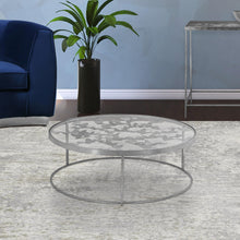 Load image into Gallery viewer, Butterfly Silver Coffee Table

