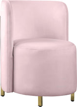 Load image into Gallery viewer, Rotunda Pink Velvet Accent Chair
