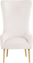 Load image into Gallery viewer, Alexander Cream Velvet Accent Chair
