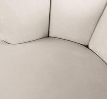Load image into Gallery viewer, Lily Cream Velvet Accent Chair
