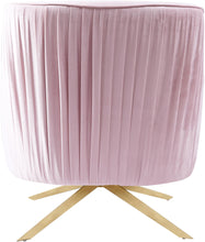 Load image into Gallery viewer, Paloma Pink Velvet Accent Chair

