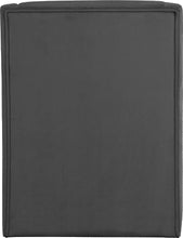 Load image into Gallery viewer, Rivet Grey Velvet Accent Chair
