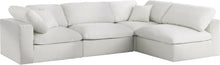 Load image into Gallery viewer, Serene Cream Linen Fabric Deluxe Cloud Modular Sectional
