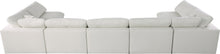 Load image into Gallery viewer, Serene Cream Linen Fabric Deluxe Cloud Modular Sectional
