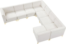 Load image into Gallery viewer, Alina Cream Velvet Modular Sectional
