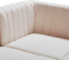 Load image into Gallery viewer, Alina Pink Velvet Modular Sectional
