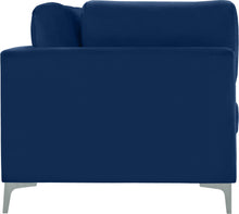 Load image into Gallery viewer, Julia Navy Velvet Modular Sofa (4 Boxes)
