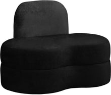 Load image into Gallery viewer, Mitzy Black Velvet Chair
