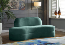 Load image into Gallery viewer, Mitzy Mint Velvet Sofa
