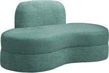 Load image into Gallery viewer, Mitzy Mint Velvet Loveseat image
