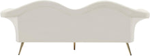 Load image into Gallery viewer, Lips Cream Velvet Sofa
