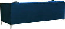 Load image into Gallery viewer, Isabelle Navy Velvet Sofa
