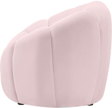 Load image into Gallery viewer, Elijah Pink Velvet Chair
