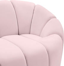 Load image into Gallery viewer, Elijah Pink Velvet Chair
