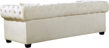 Load image into Gallery viewer, Bowery Cream Velvet Loveseat
