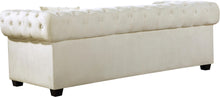 Load image into Gallery viewer, Bowery Cream Velvet Sofa

