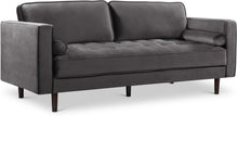 Load image into Gallery viewer, Emily Grey Velvet Sofa image
