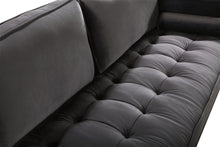 Load image into Gallery viewer, Emily Grey Velvet Sofa
