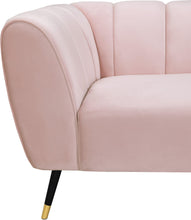 Load image into Gallery viewer, Beaumont Pink Velvet Chair
