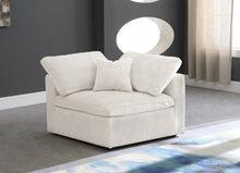Load image into Gallery viewer, Cozy Cream Velvet Chair

