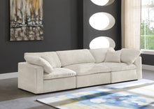 Load image into Gallery viewer, Cozy Cream Velvet Cloud Modular Sofa
