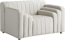 Load image into Gallery viewer, Naya Cream Velvet Chair
