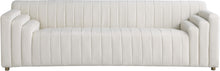 Load image into Gallery viewer, Naya Cream Velvet Sofa
